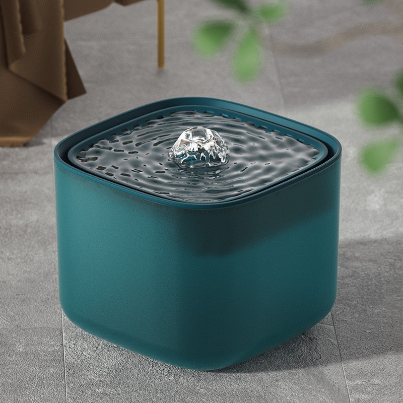 3L Capacity Filtering Cat Water Fountain