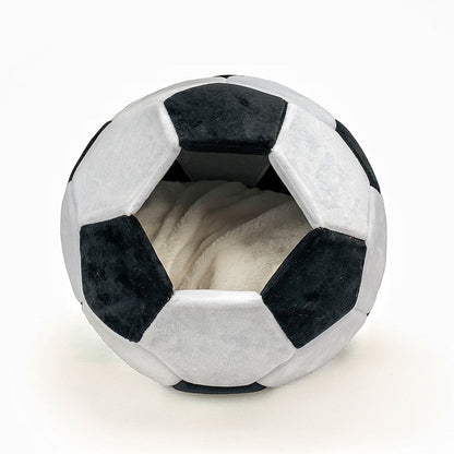 Designer Football Funny Pet Bed