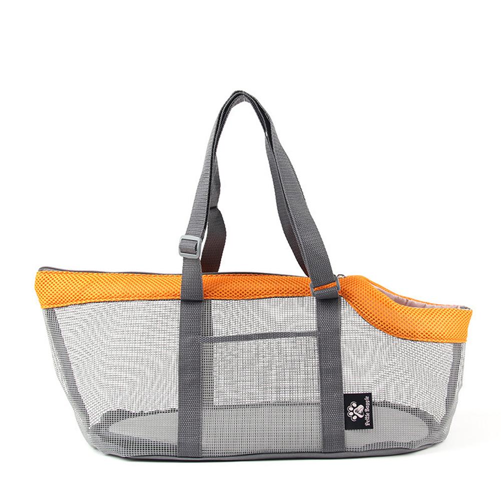 Large Capacity Pet Mesh Shoulder Bag