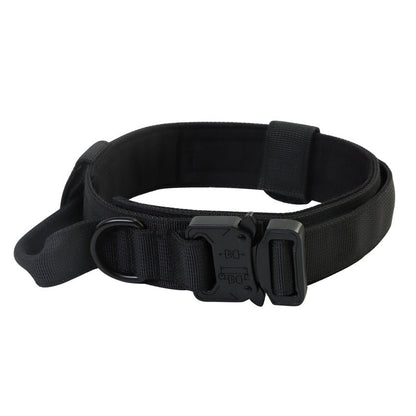 Reflective Tactical Military Dog Collar