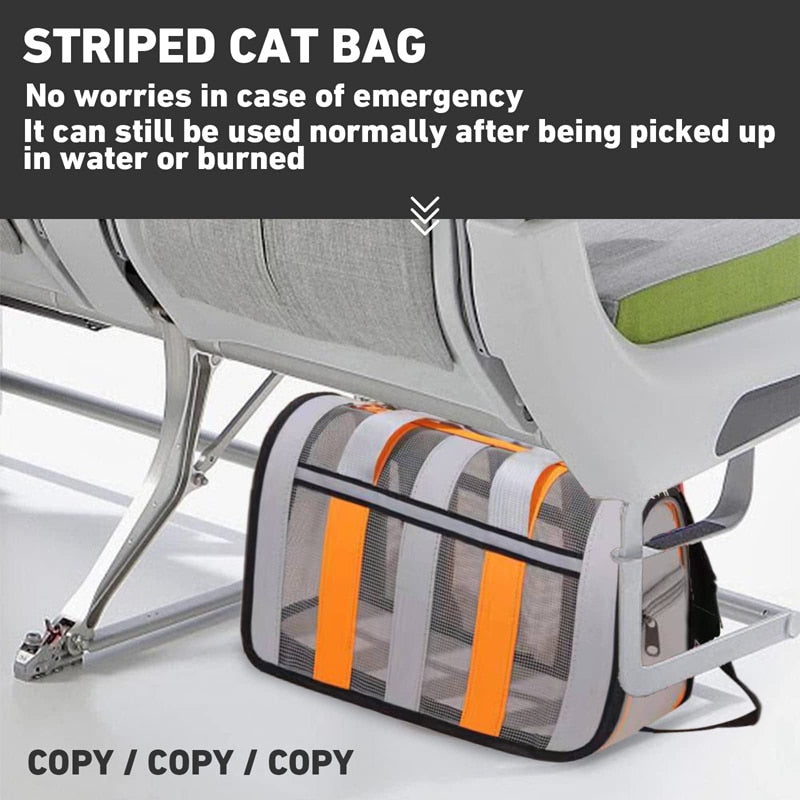 High Reflective Collapsible Pet Carrier