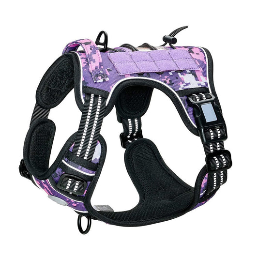 Training Military Tactical Dog Harness