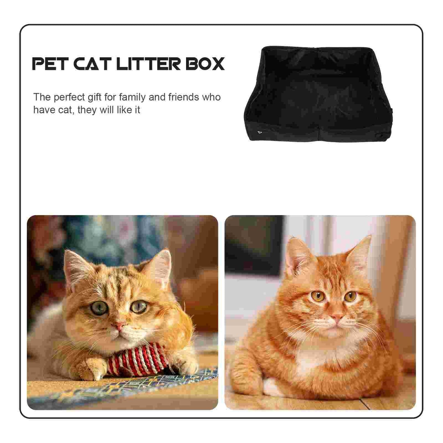 Outdoor Cat Litter Box Sand Container