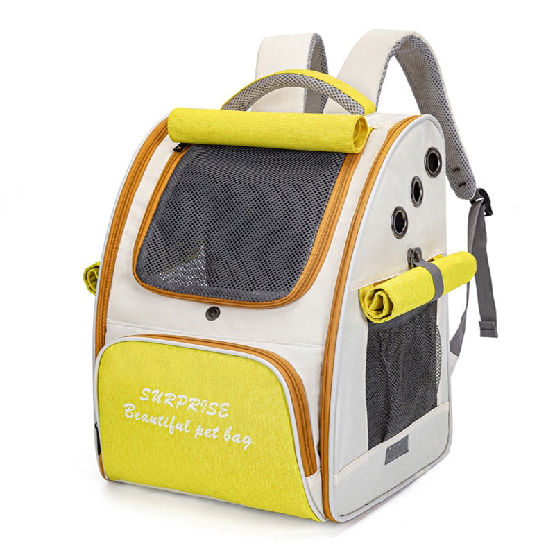 Windproof Outdoor Pet Travel Backpacks