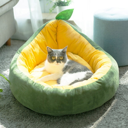 Avocado Shape Pet Sofa Bed