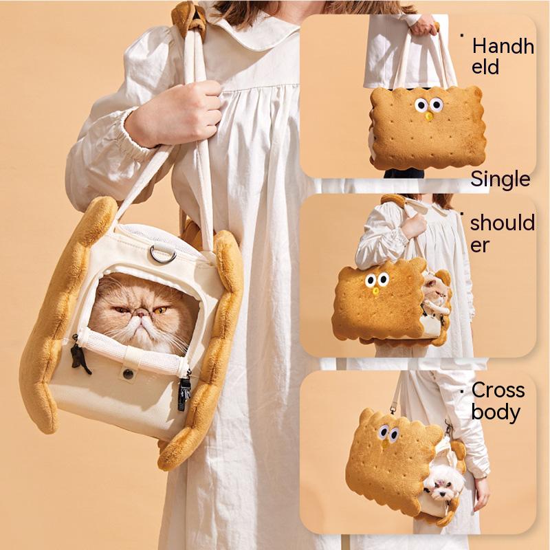 Cute Sandwich Cookies Pet Handbag