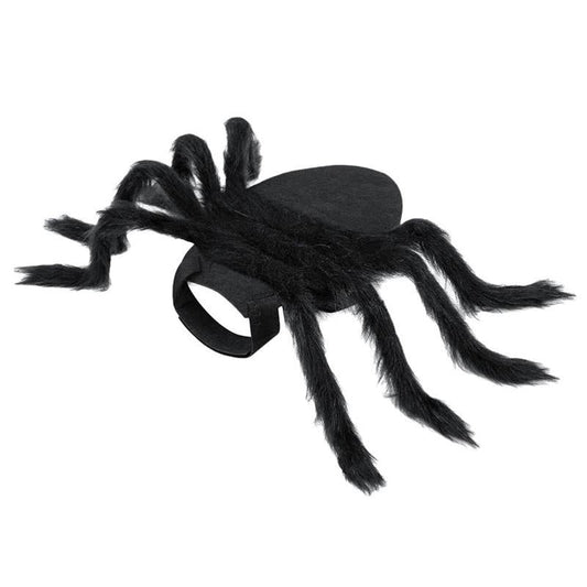 Halloween Black Spider Pets Costume