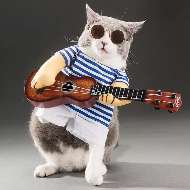 Funny Pet Singer Costume