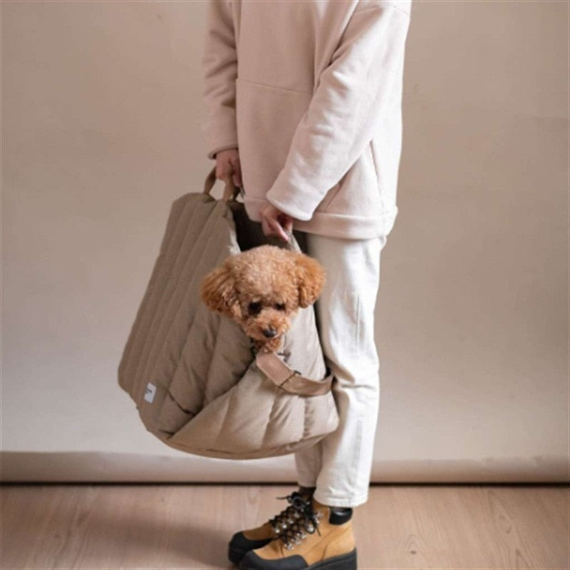 Luxury Outdoor Travel Pet Bag