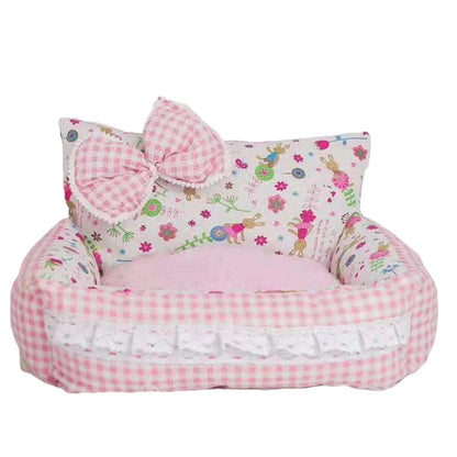 Super Comfy Princess Dog Bed