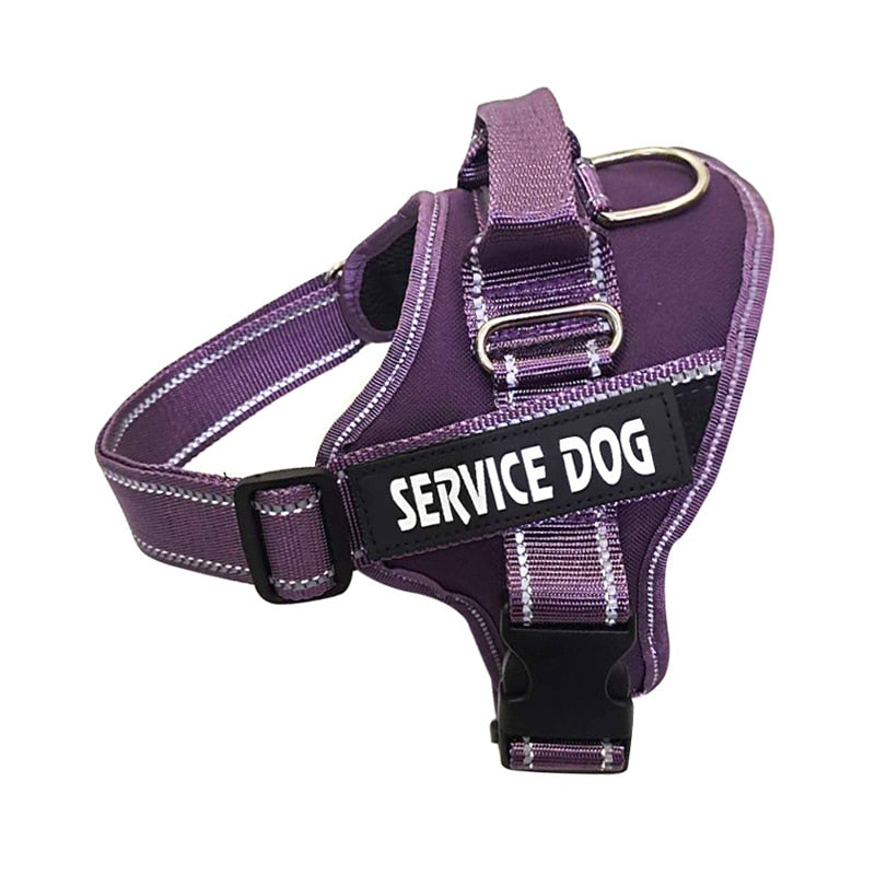 Personalized Reflective Pet K9 Harness