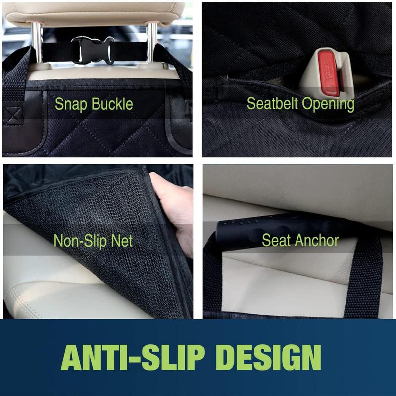 Side Flaps Pet Car Seat Covers