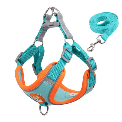 Safety Design No Pull Dog Harness