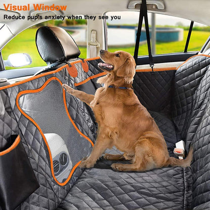 Oxford Waterproof Dog Car Seat Cover