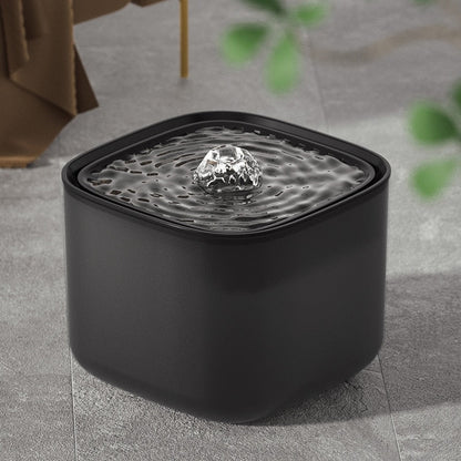 3L Capacity Filtering Cat Water Fountain