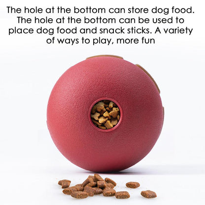 Tough Food Dispensing Dog Treat Ball