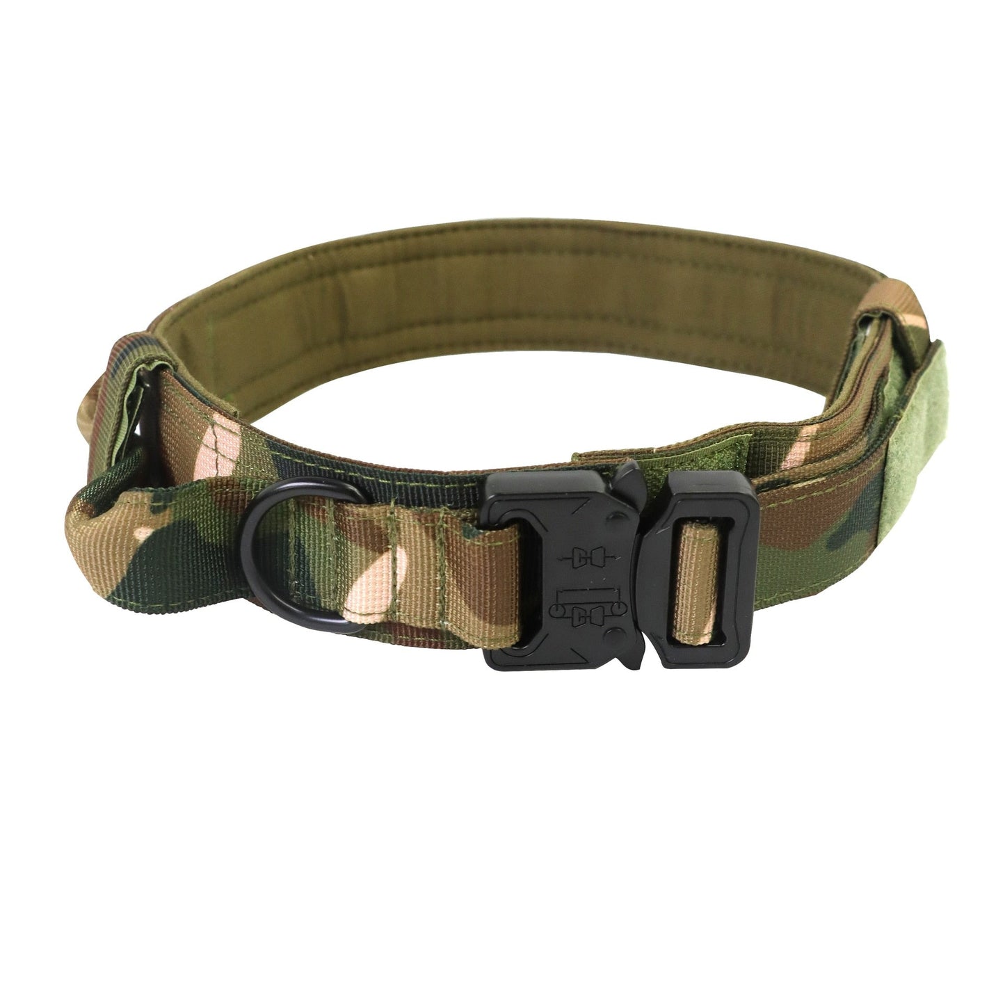 Reflective Tactical Military Dog Collar