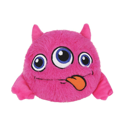 Monster Plush Dog Giggle Ball