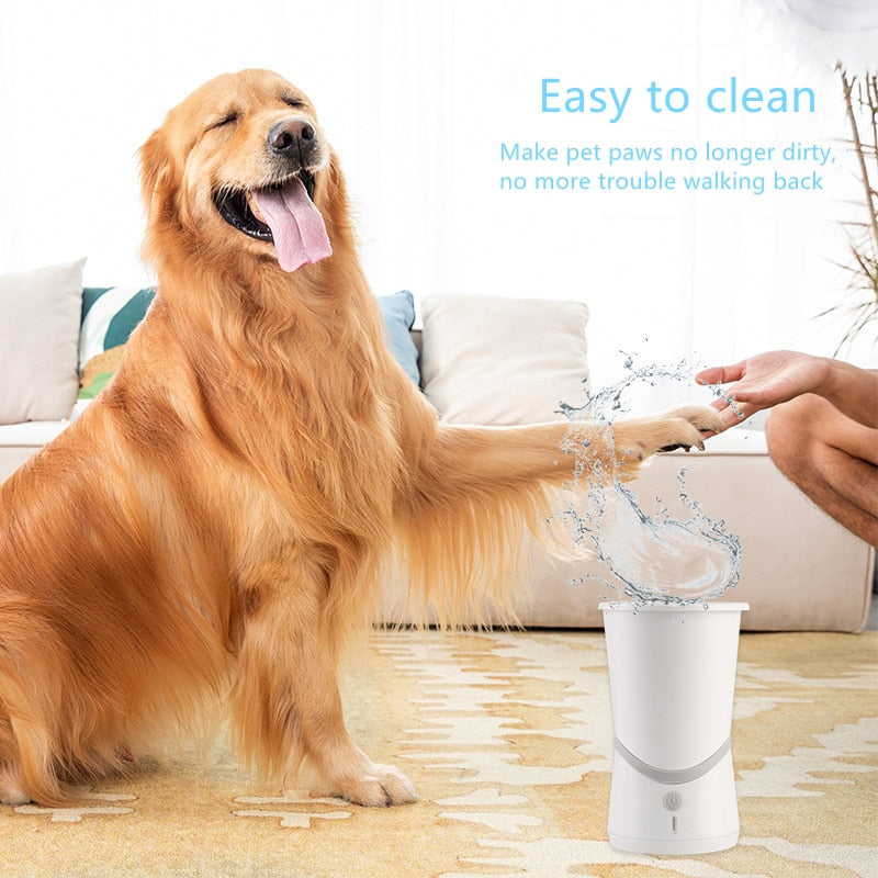 Electric Automatic Dog Paw Cleaner
