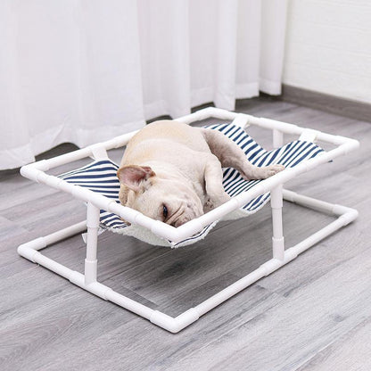 Pet Elevated Canvas Bed