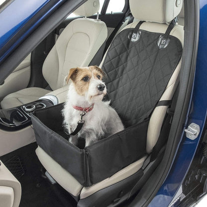 2 in 1 Dog Booster Car Seat Cover