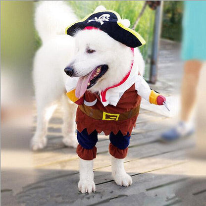 Funny Pirate Pets Party Costume