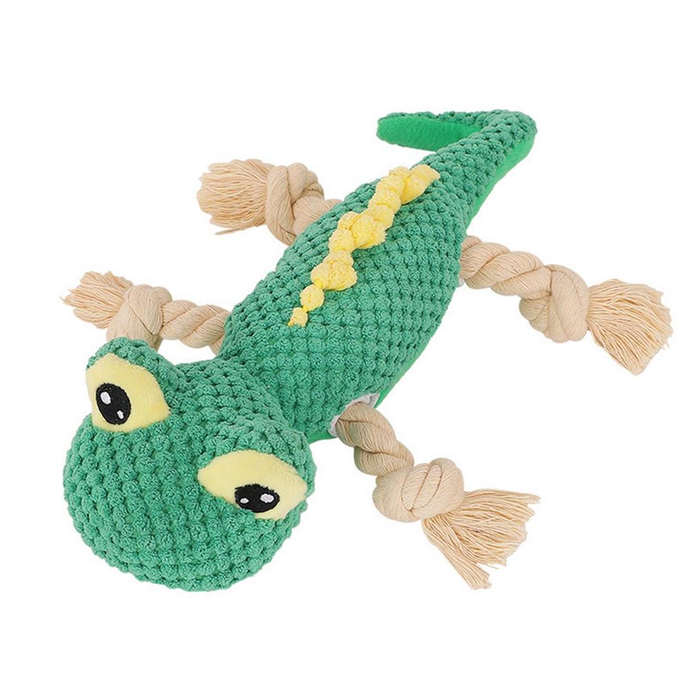 Fun Lizard Plush Pet Toy