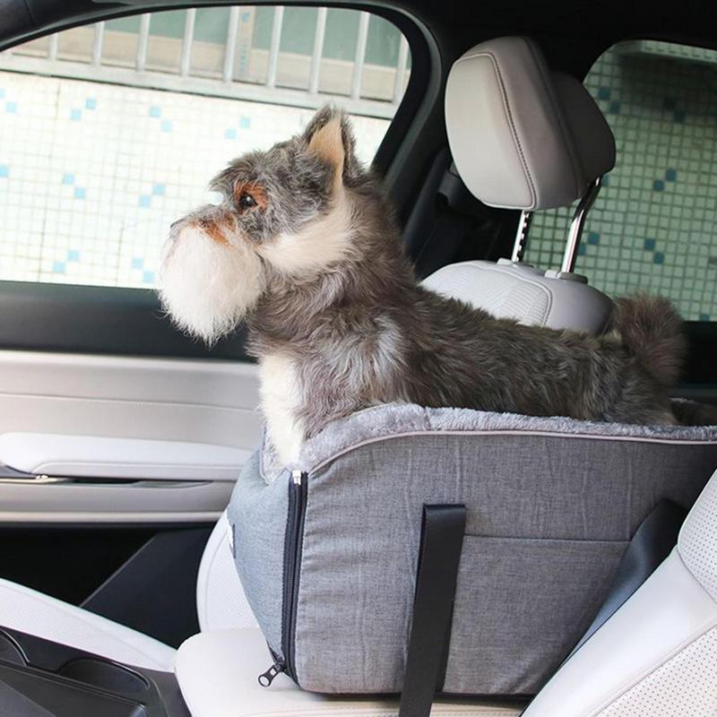Portable Pet Dog Car Seat Carrier