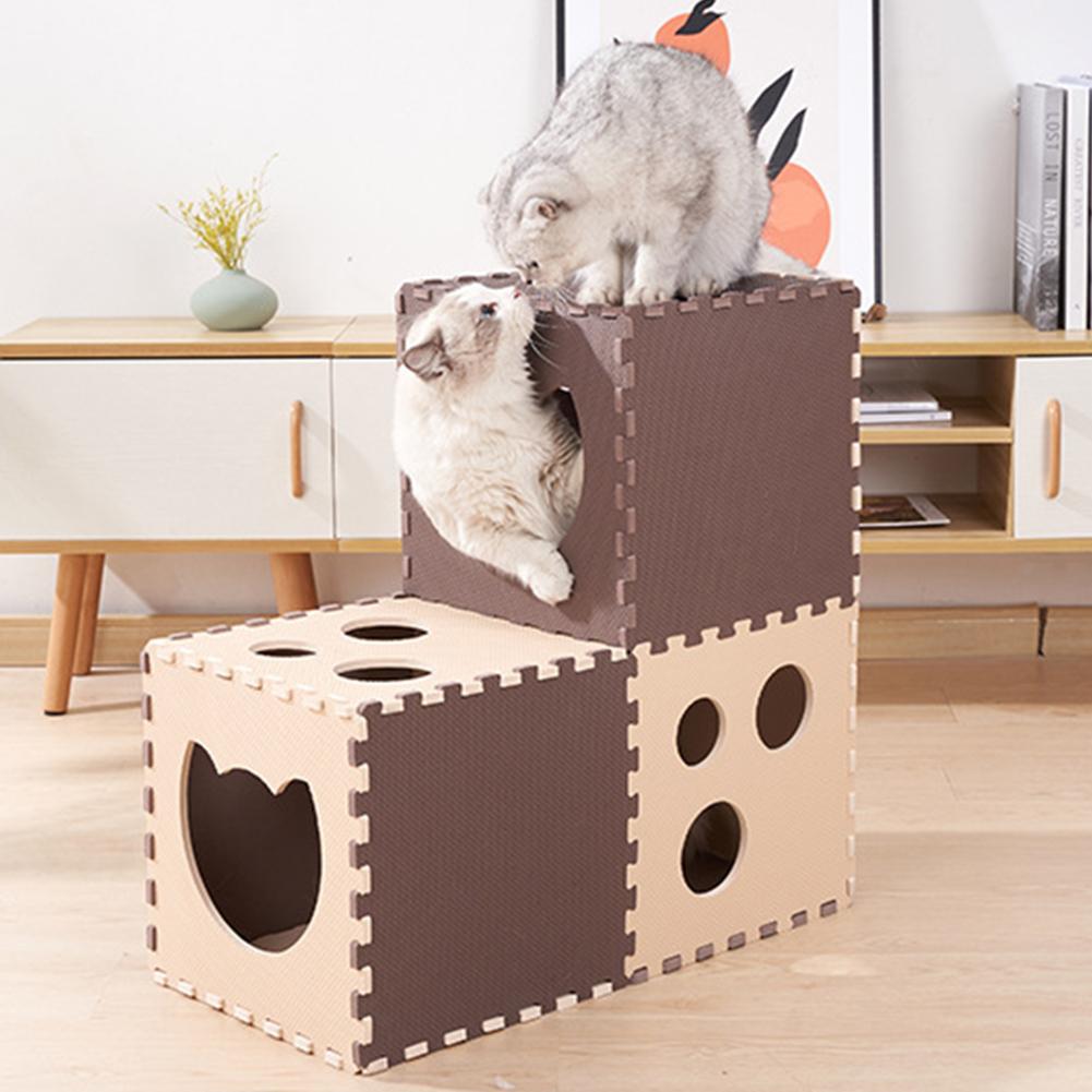 Large Space Pet Foldable Tunnel