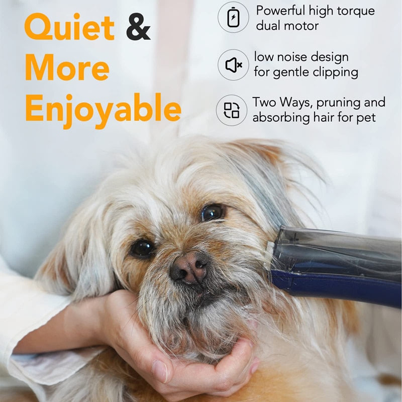 Traditional Cordless Pet Grooming Kit