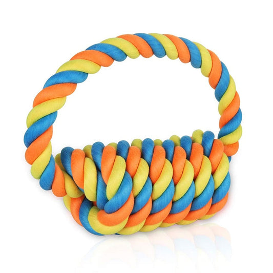 Bright Color Tug Of War Dog Toy