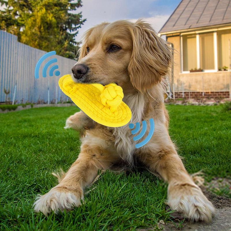 Slipper Shaped Dog Teething Toys