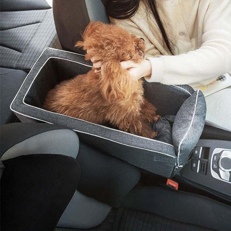 Dog Console Car Seat Booster