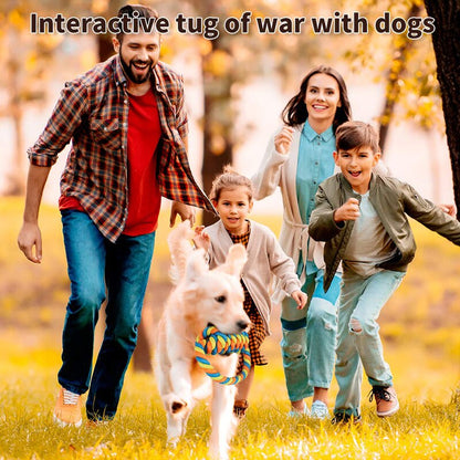 Bright Color Tug Of War Dog Toy