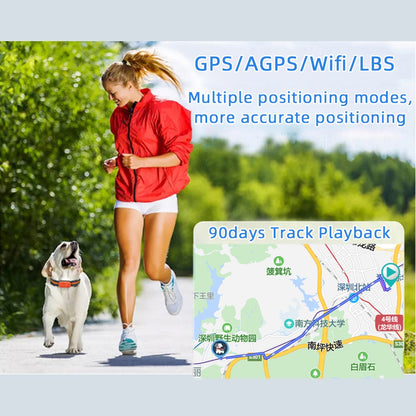 Waterproof 4G Pet GPS Tracker