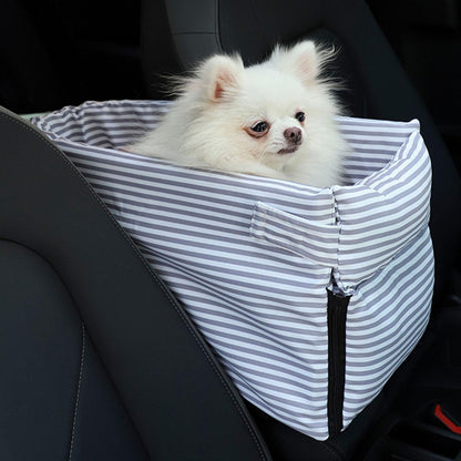 Portable Console Dog Car Seat Booster