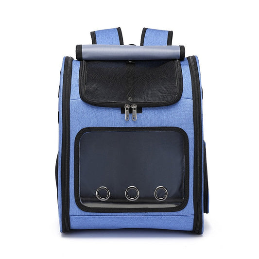 Double Sided Mesh Pet Backpack