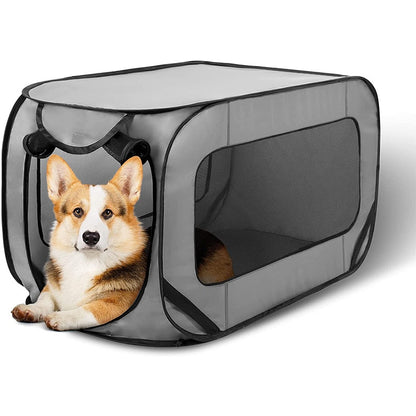 Portable Large Dog Kennel Bed