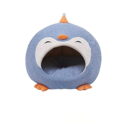 Cute Cartoon Penguin Pet Bed