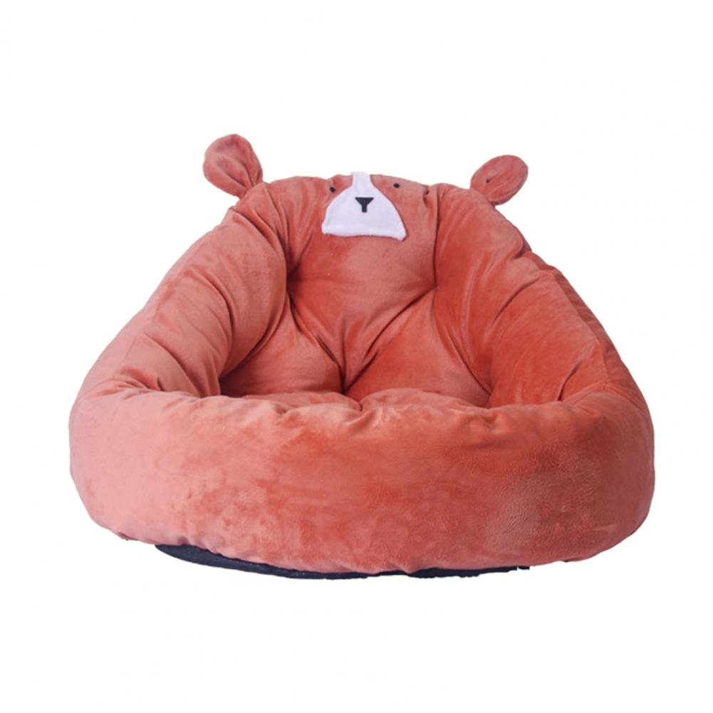 4 Styles Cartoon Bear Dog Bed