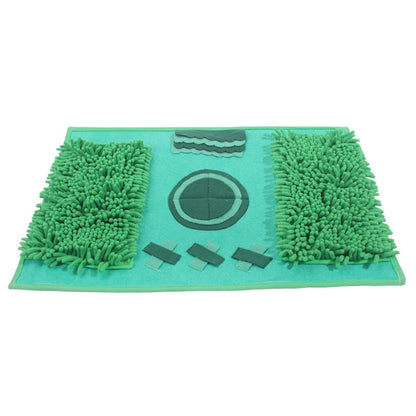 Green Field Dog Snuffle Mat