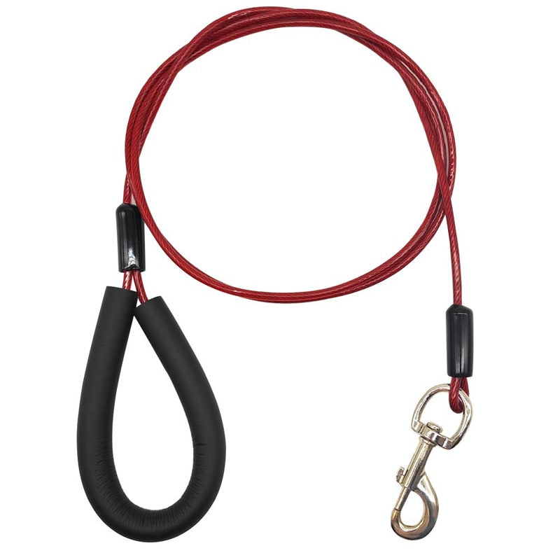 Strong Stainless Steel Dog Leash