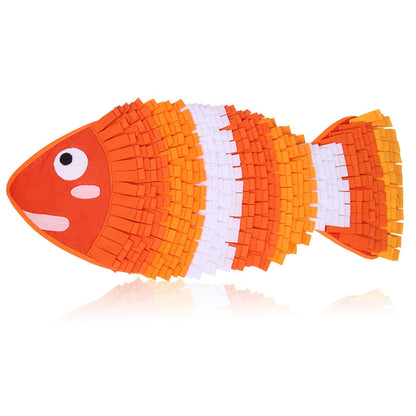 Funny Fish Dog Snuffle Pad