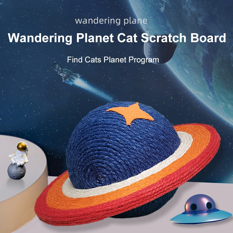 Planet Ball Cat Scratching Toy