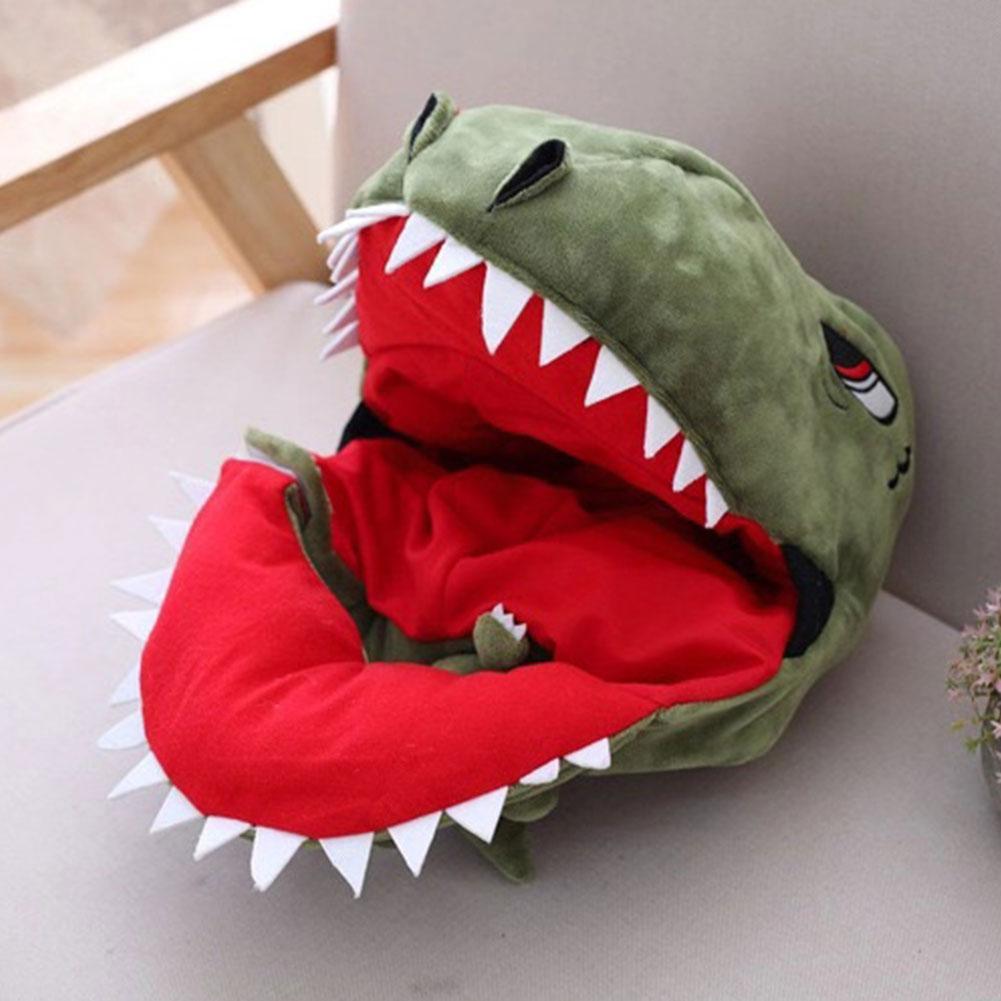 Cute Dinosaur Dog Headgear