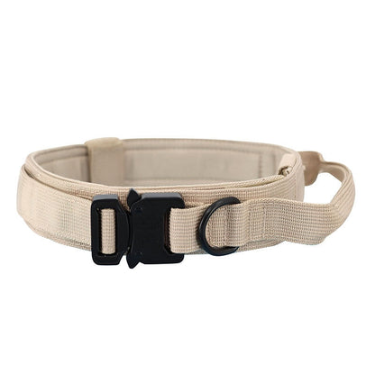 Reflective Tactical Military Dog Collar