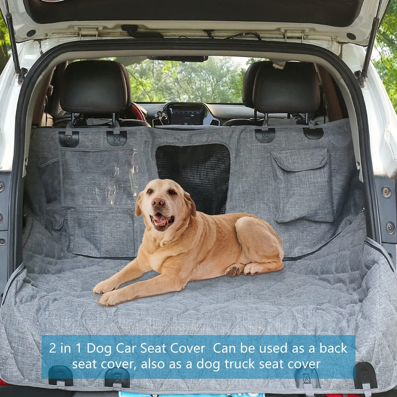 Premium Scratch Proof Dog Seat Covers