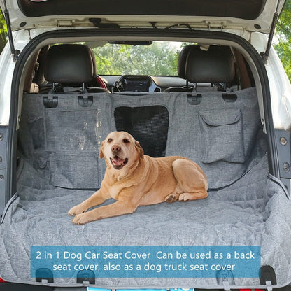 Premium Scratch Proof Dog Seat Covers