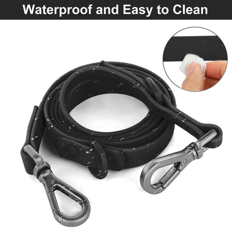 2 Hooks Waterproof Dog Leash