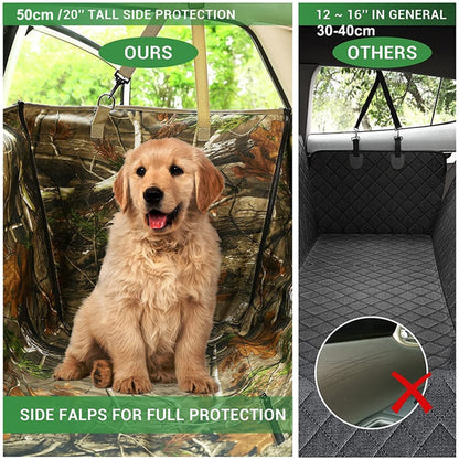 Hammock Style Dog Car Seat Covers